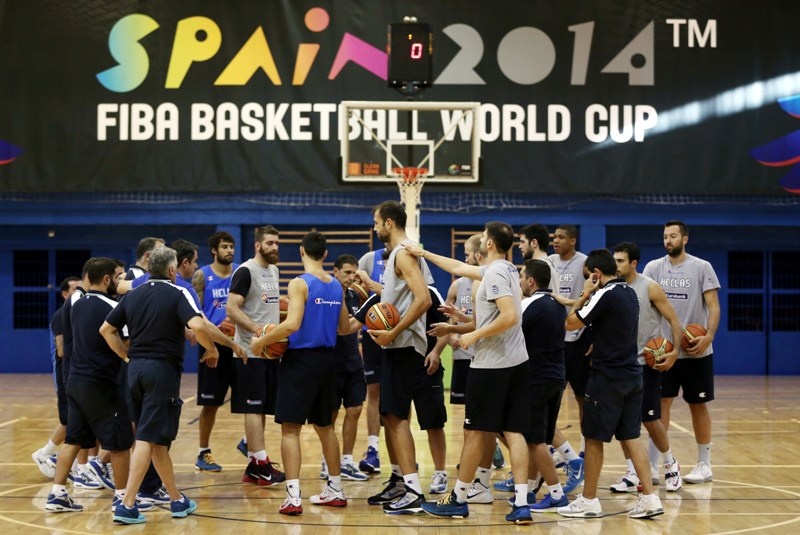 Mundobasket 2014: «Πρώτη» στη Μαδρίτη για Ελλάδα (photos)