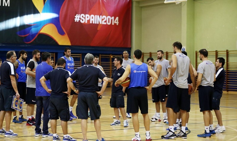 Mundobasket 2014: «Πρώτη» στη Μαδρίτη για Ελλάδα (photos)