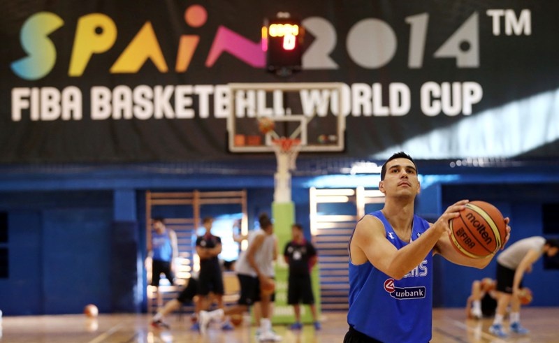 Mundobasket 2014: «Πρώτη» στη Μαδρίτη για Ελλάδα (photos)