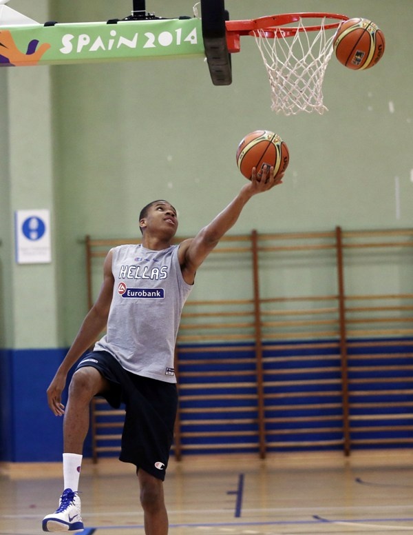 Mundobasket 2014: «Πρώτη» στη Μαδρίτη για Ελλάδα (photos)