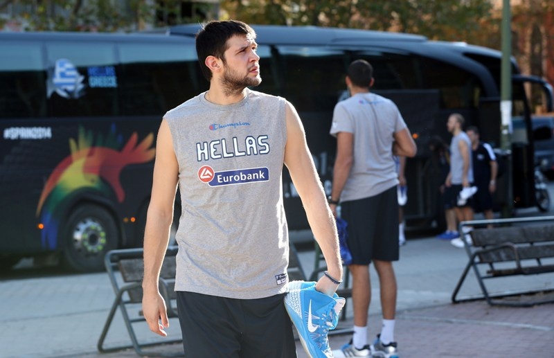 Mundobasket 2014: Έχουν… πέραση οι Έλληνες (photos)