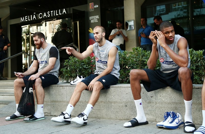 Mundobasket 2014: Έχουν… πέραση οι Έλληνες (photos)