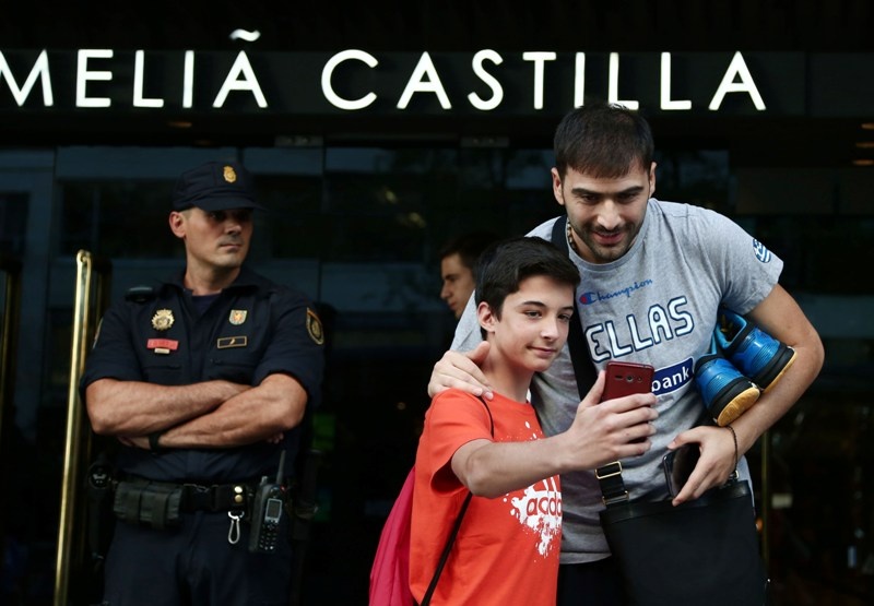 Mundobasket 2014: Έχουν… πέραση οι Έλληνες (photos)