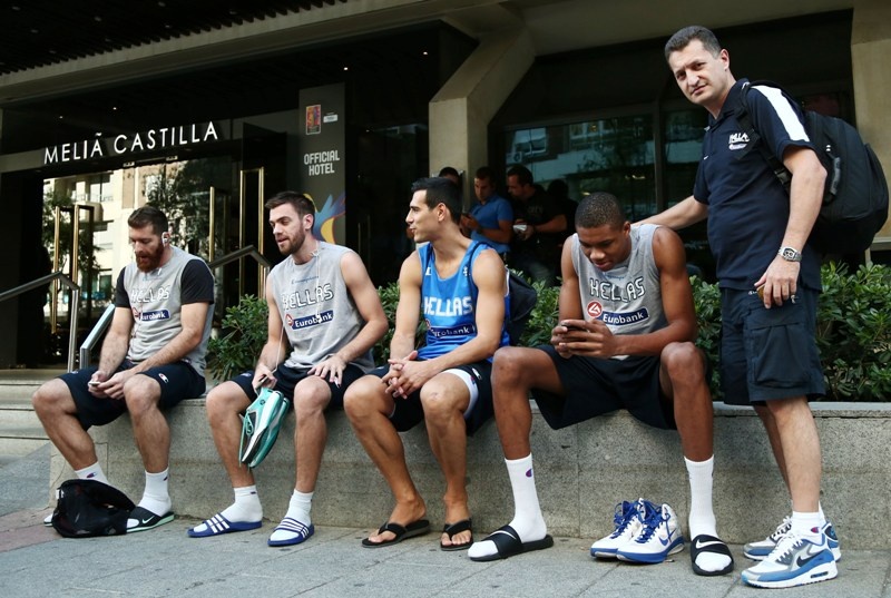 Mundobasket 2014: Έχουν… πέραση οι Έλληνες (photos)