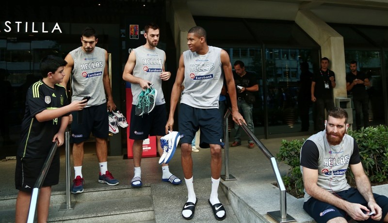 Mundobasket 2014: Έχουν… πέραση οι Έλληνες (photos)