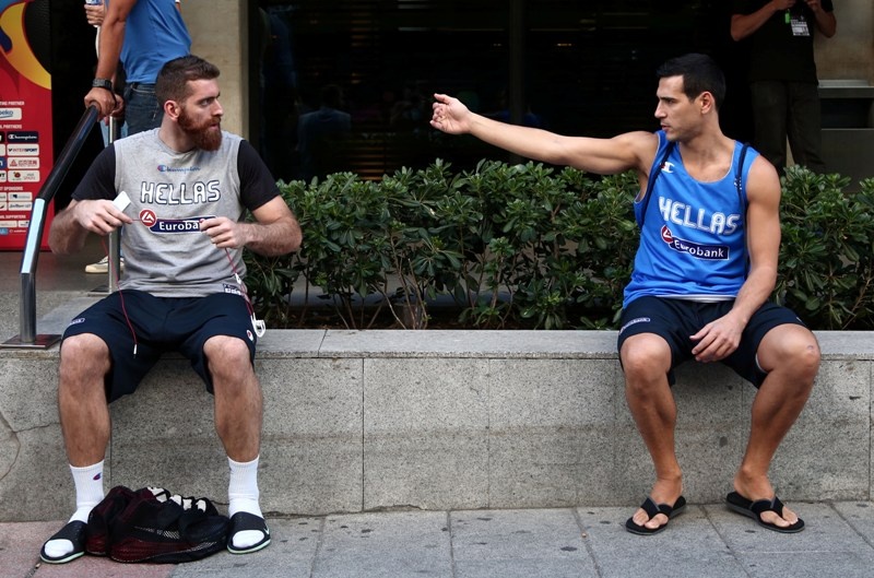 Mundobasket 2014: Έχουν… πέραση οι Έλληνες (photos)