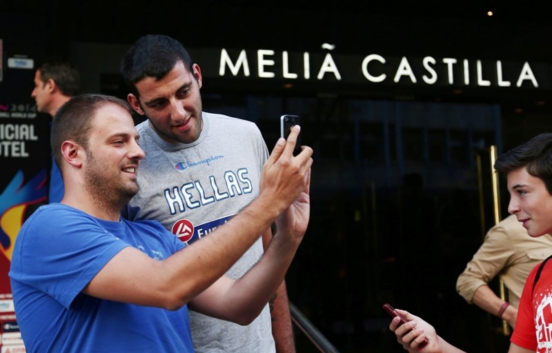 Mundobasket 2014: Έχουν… πέραση οι Έλληνες (photos)