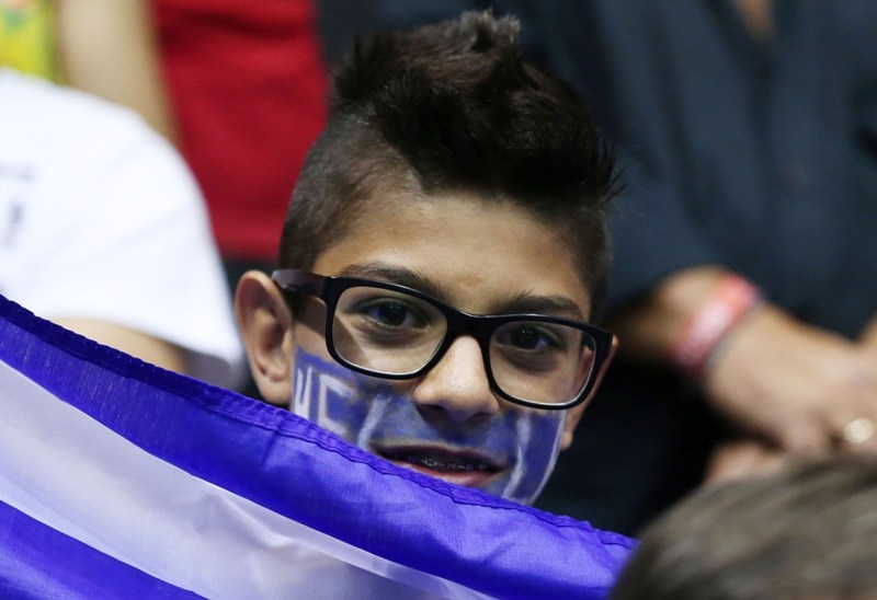 Mundobasket 2014: Μετακομίζουν και οι Έλληνες (photos)