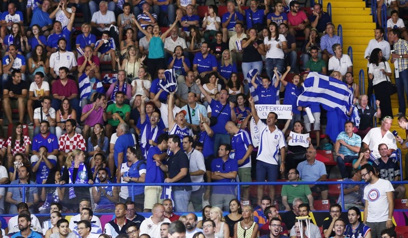 Mundobasket 2014: Μετακομίζουν και οι Έλληνες (photos)