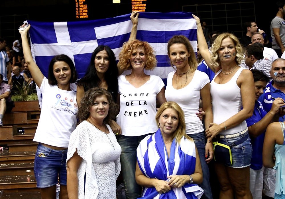 Μουντομπάσκετ 2014: Όμορφο θέαμα στις κερκίδες (photos)