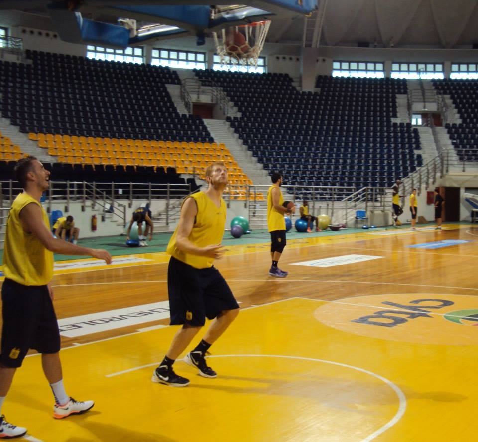 Άρης: Έρχεται και ο Βεζένκοφ (photos)