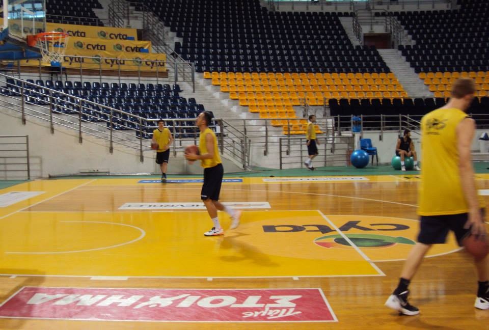 Άρης: Έρχεται και ο Βεζένκοφ (photos)