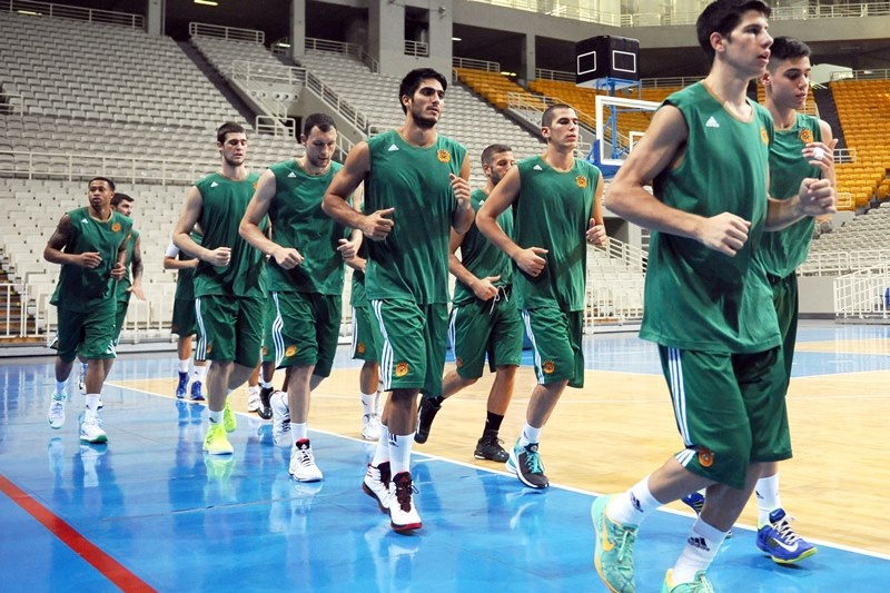 Παναθηναϊκός: Ο Ιβάνοβιτς βάζει την «σφραγίδα» του! (photos)