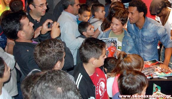 Ξάνθη: Η παρουσίαση των νέων (photos)