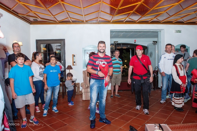 ΤΣΣΚΑ Μόσχας: Ρώσικη υποδοχή στο Καρπενήσι (photos)