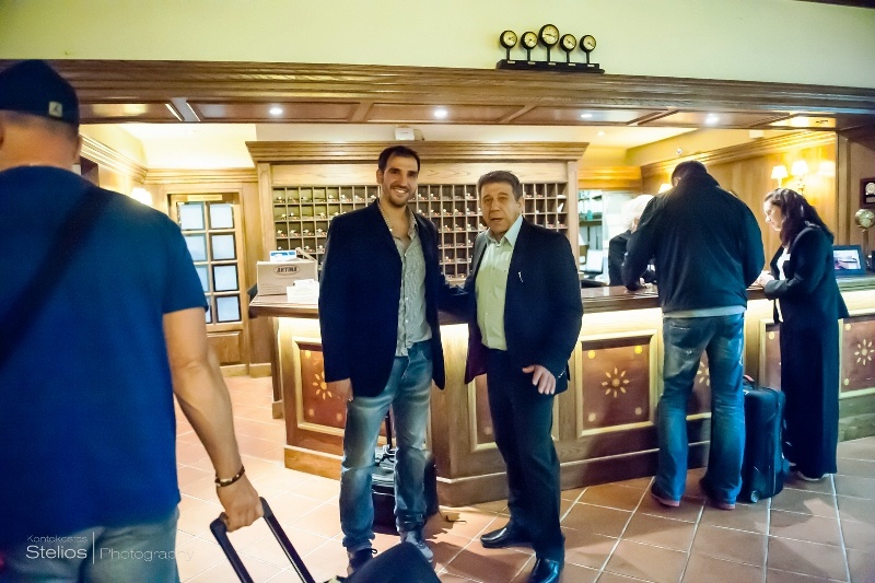 ΤΣΣΚΑ Μόσχας: Ρώσικη υποδοχή στο Καρπενήσι (photos)