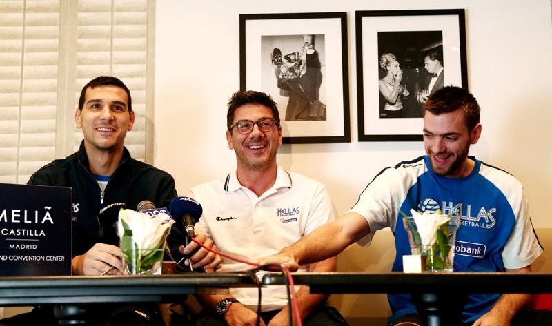 Μουντομπάσκετ: Η συνέντευξη Τύπου της Ελλάδας για Σερβία (photos)