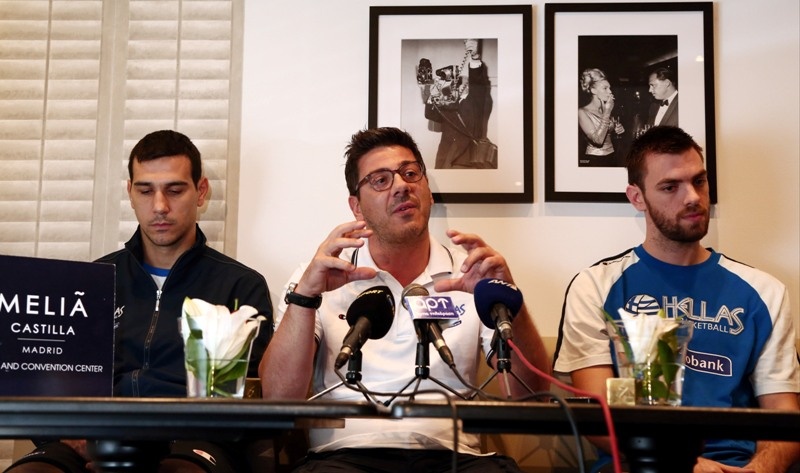 Μουντομπάσκετ: Η συνέντευξη Τύπου της Ελλάδας για Σερβία (photos)
