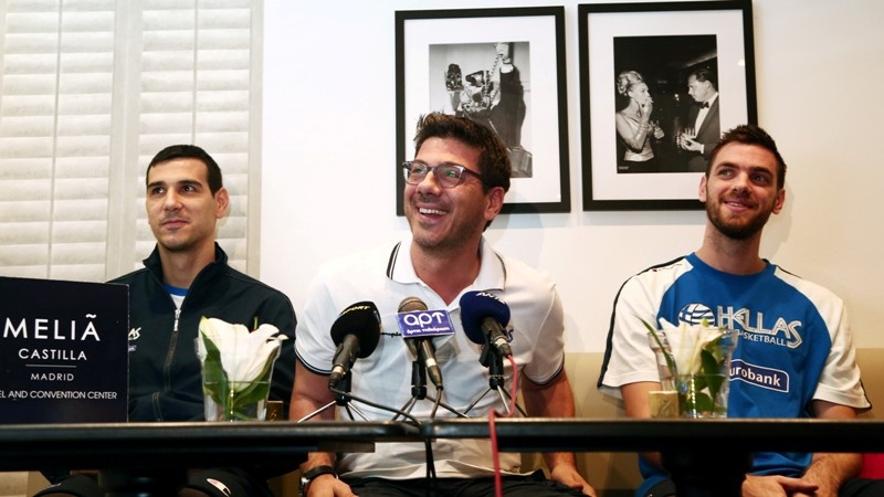 Μουντομπάσκετ: Η συνέντευξη Τύπου της Ελλάδας για Σερβία (photos)