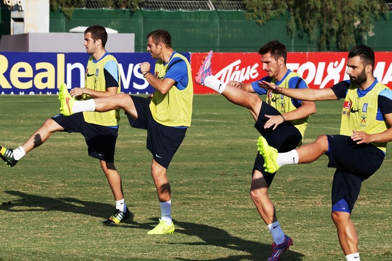 Εθνική Ελλάδας: Με 4-3-3 απέναντι στην Ρουμανία (photos)