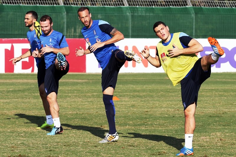 Εθνική Ελλάδας: Με 4-3-3 απέναντι στην Ρουμανία (photos)