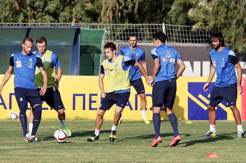 Εθνική Ελλάδας: Με 4-3-3 απέναντι στην Ρουμανία (photos)