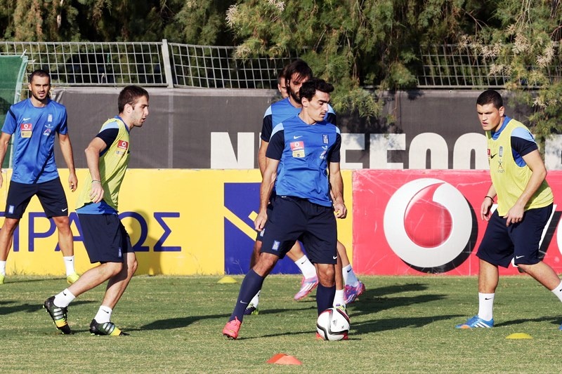 Εθνική Ελλάδας: Με 4-3-3 απέναντι στην Ρουμανία (photos)