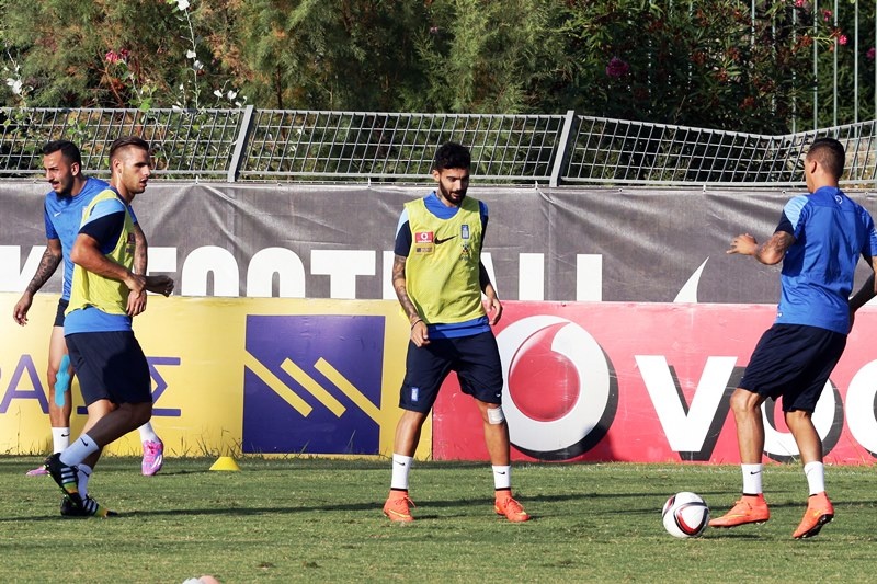 Εθνική Ελλάδας: Με 4-3-3 απέναντι στην Ρουμανία (photos)