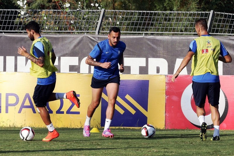 Εθνική Ελλάδας: Με 4-3-3 απέναντι στην Ρουμανία (photos)