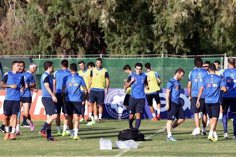 Εθνική Ελλάδας: Με 4-3-3 απέναντι στην Ρουμανία (photos)