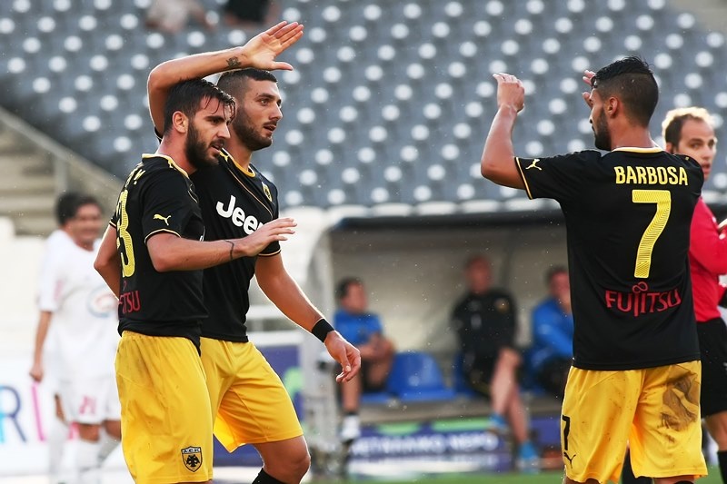 ΑΕΚ – Απόλλων Καλαμαριάς 4-0 (photos)