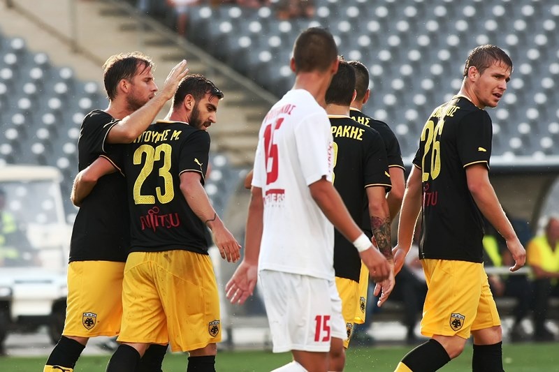 ΑΕΚ – Απόλλων Καλαμαριάς 4-0 (photos)
