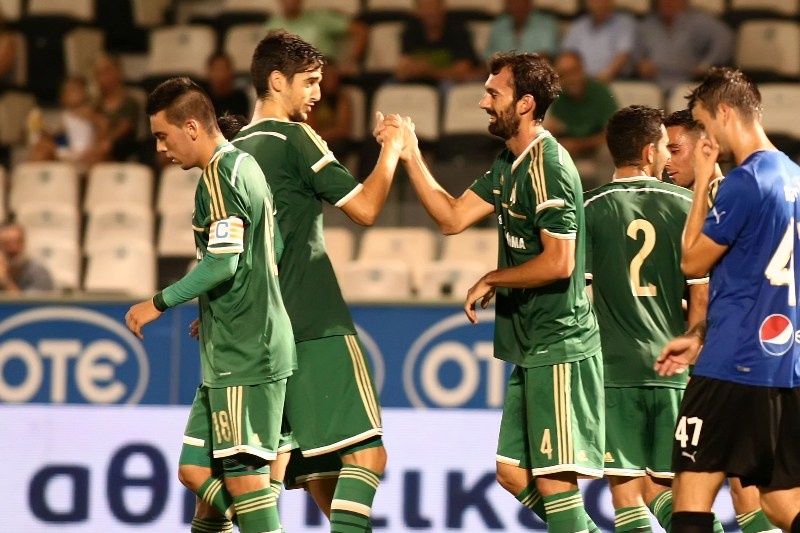 Παναθηναϊκός - Βιτορούλ 1-0 (photos)