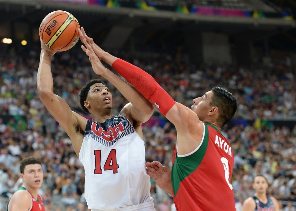 Mundobasket 2014: ΗΠΑ - Μεξικό 86-63 (photos)