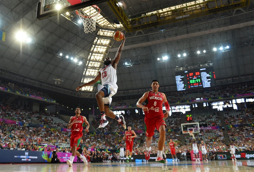Mundobasket 2014: ΗΠΑ - Μεξικό 86-63 (photos)