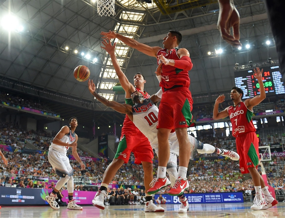 Mundobasket 2014: ΗΠΑ - Μεξικό 86-63 (photos)