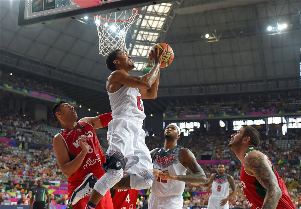Mundobasket 2014: ΗΠΑ - Μεξικό 86-63 (photos)