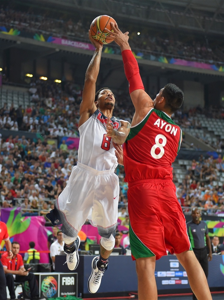 Mundobasket 2014: ΗΠΑ - Μεξικό 86-63 (photos)