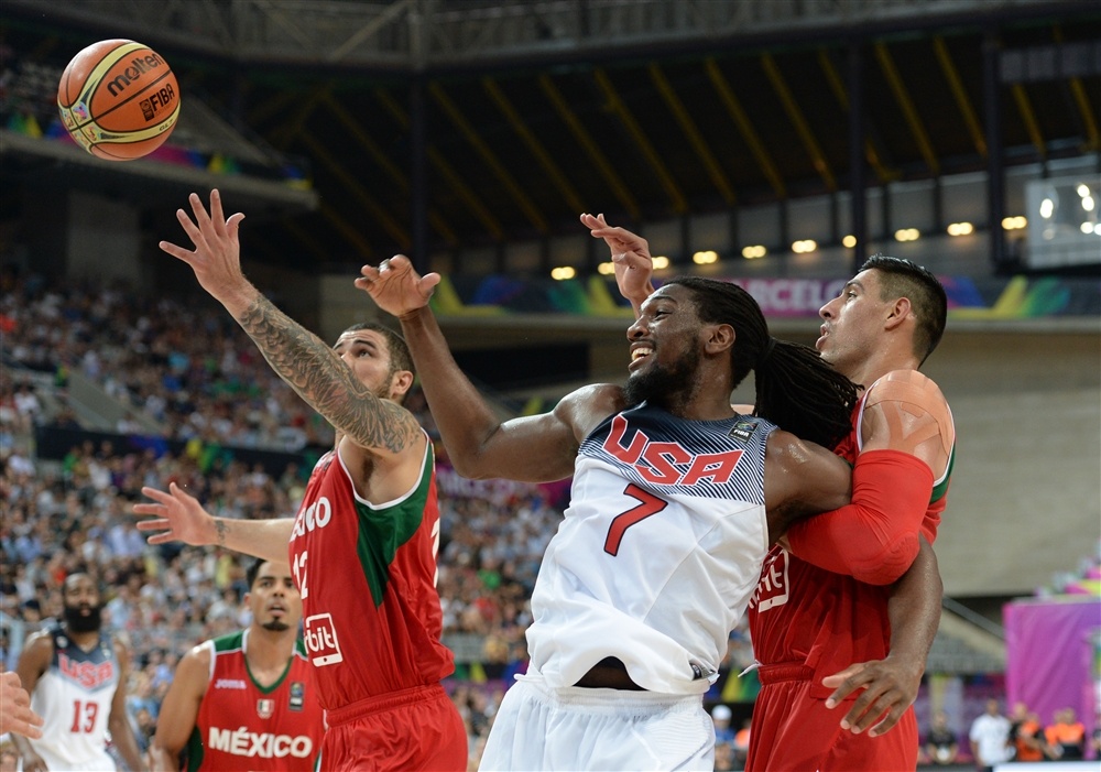 Mundobasket 2014: ΗΠΑ - Μεξικό 86-63 (photos)