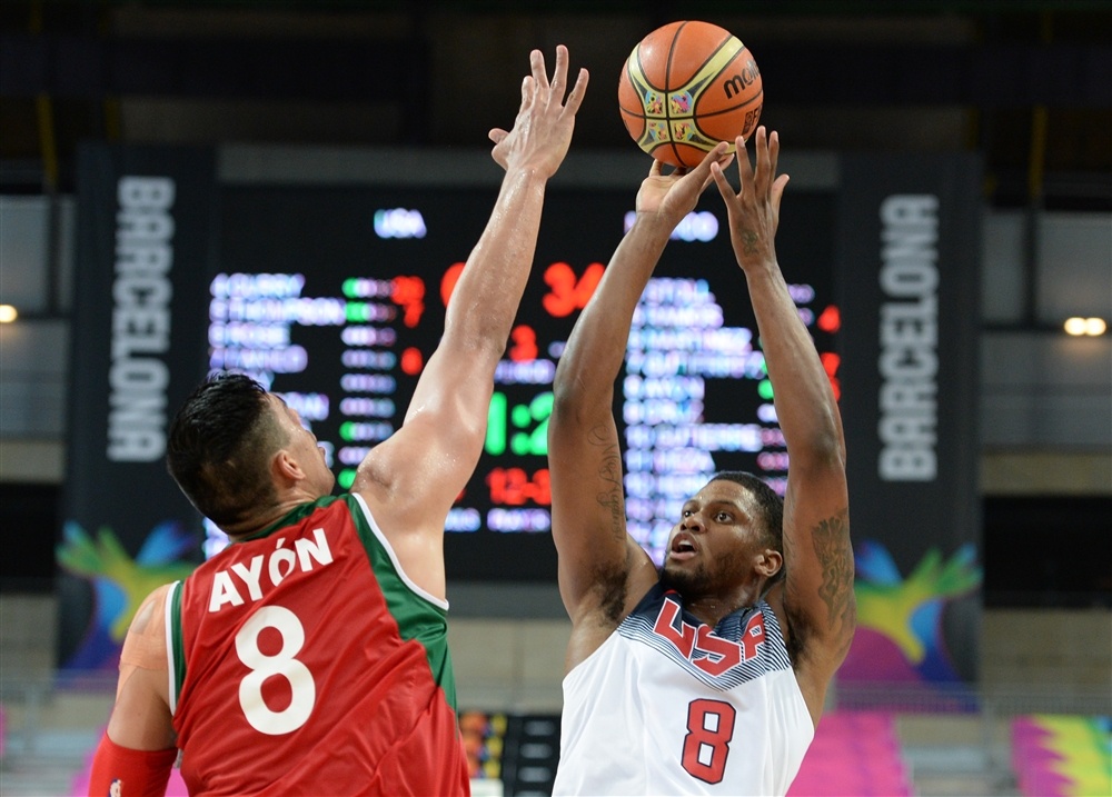 Mundobasket 2014: ΗΠΑ - Μεξικό 86-63 (photos)