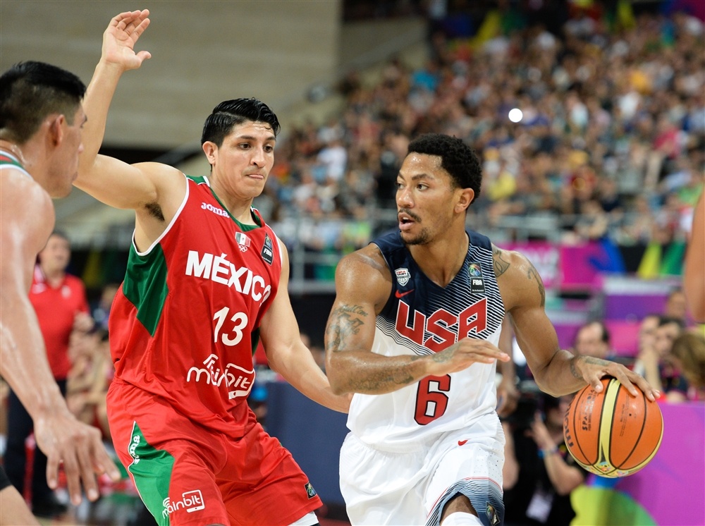 Mundobasket 2014: ΗΠΑ - Μεξικό 86-63 (photos)