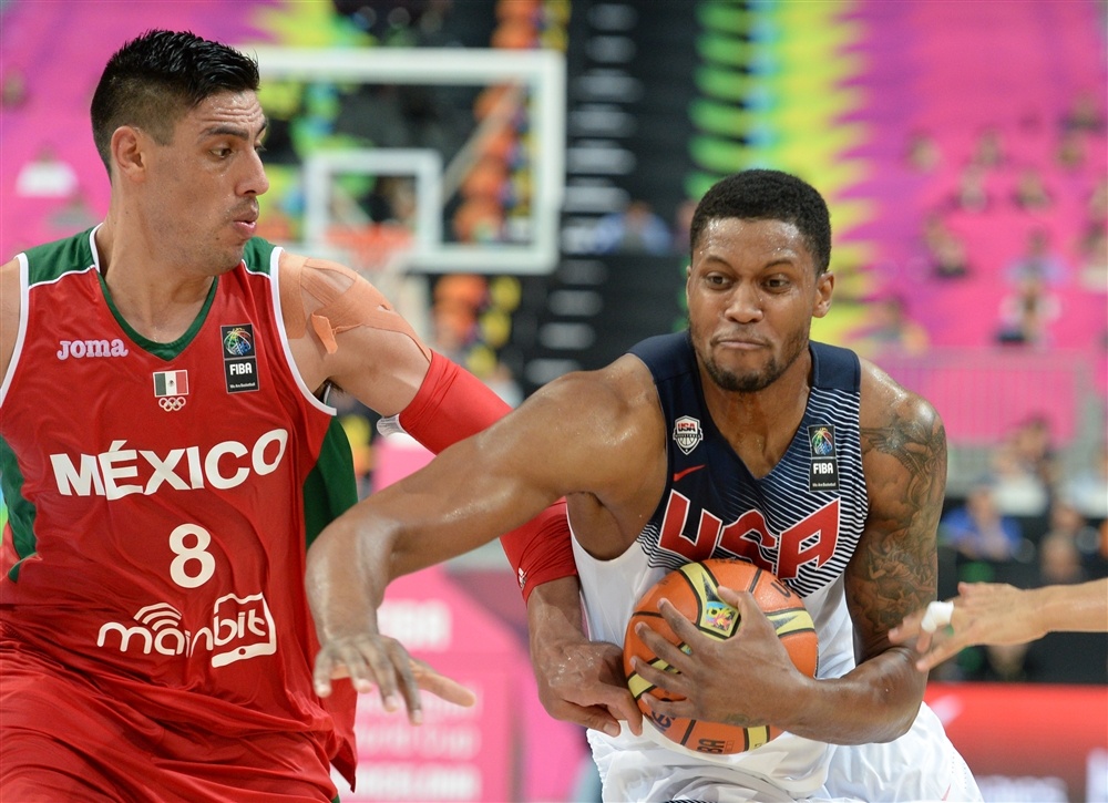 Mundobasket 2014: ΗΠΑ - Μεξικό 86-63 (photos)