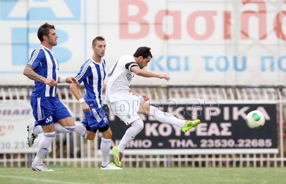 Αιγινιακός – ΠΑΟΚ 1-1 (photos)