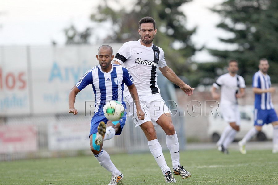 Αιγινιακός – ΠΑΟΚ 1-1 (photos)