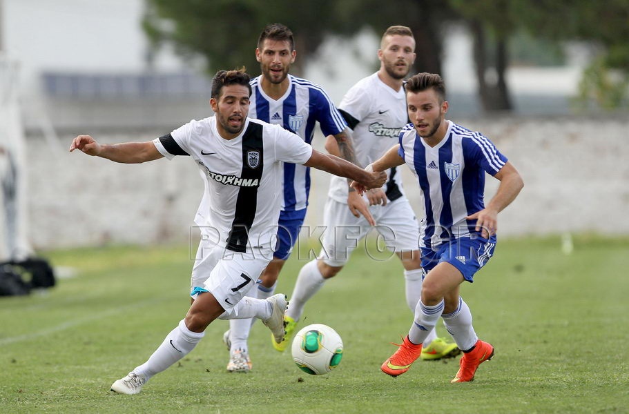 Αιγινιακός – ΠΑΟΚ 1-1 (photos)
