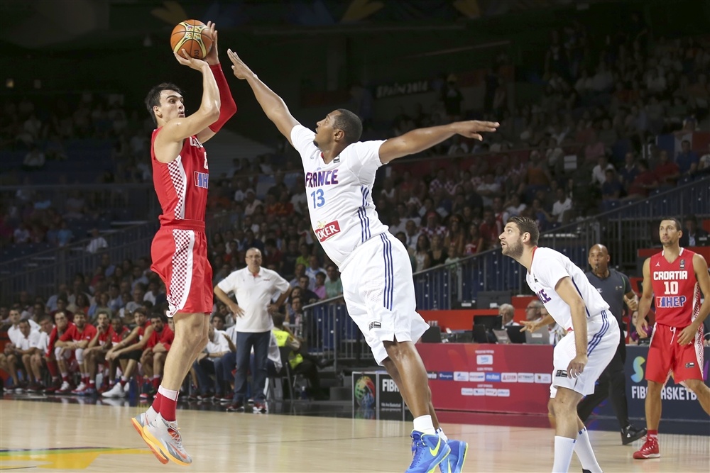 Mundobasket 2014: Γαλλία - Κροατία 69-64 (photos)