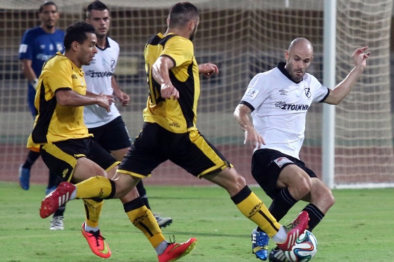 Εργοτέλης – ΟΦΗ 1-0 (photos)