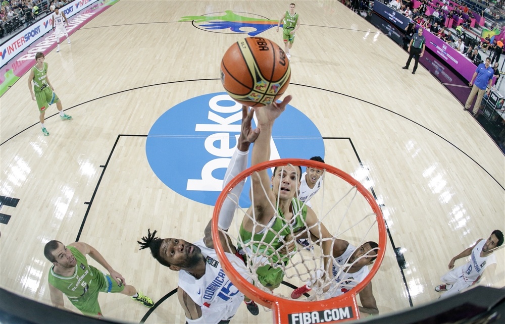 Mundobasket 2014: Δομινικανή Δημοκρατία - Σλοβενία 61-71 (photos)