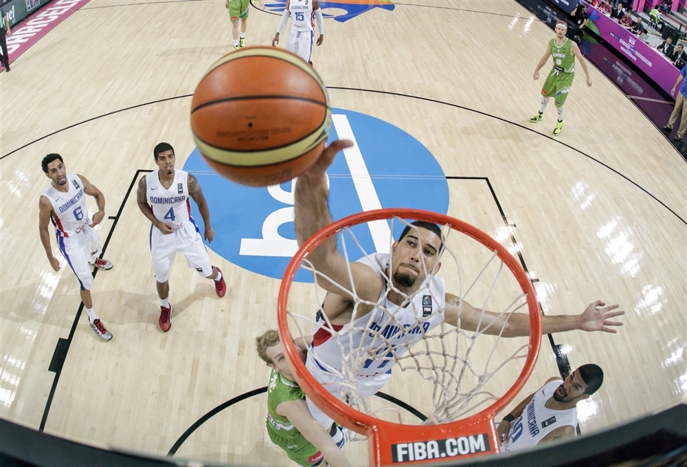 Mundobasket 2014: Δομινικανή Δημοκρατία - Σλοβενία 61-71 (photos)