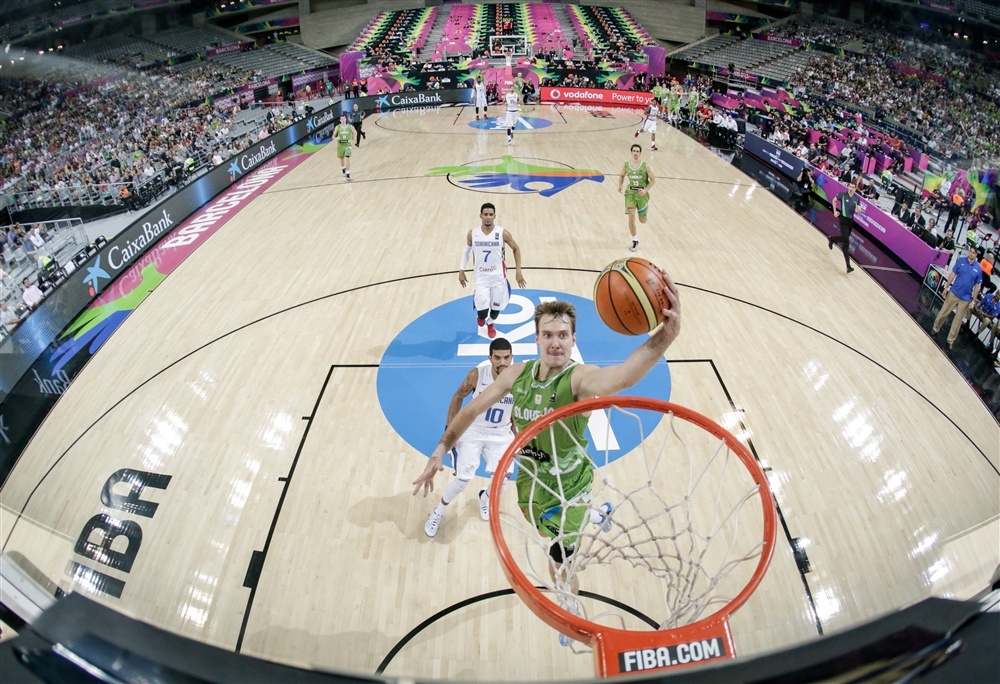 Mundobasket 2014: Δομινικανή Δημοκρατία - Σλοβενία 61-71 (photos)